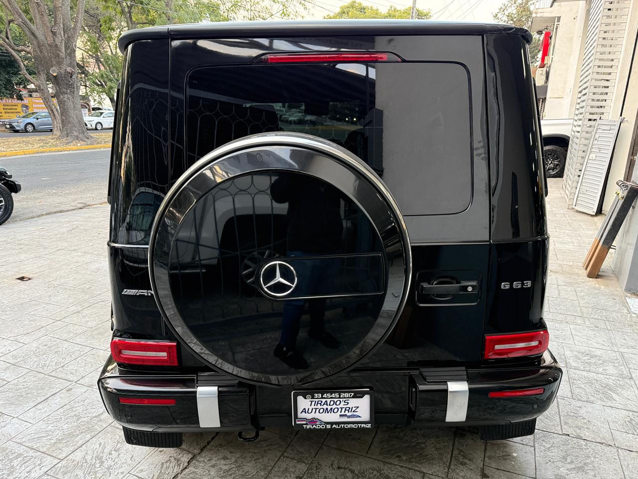 Mercedes Benz Clase G G63 AMG 2022