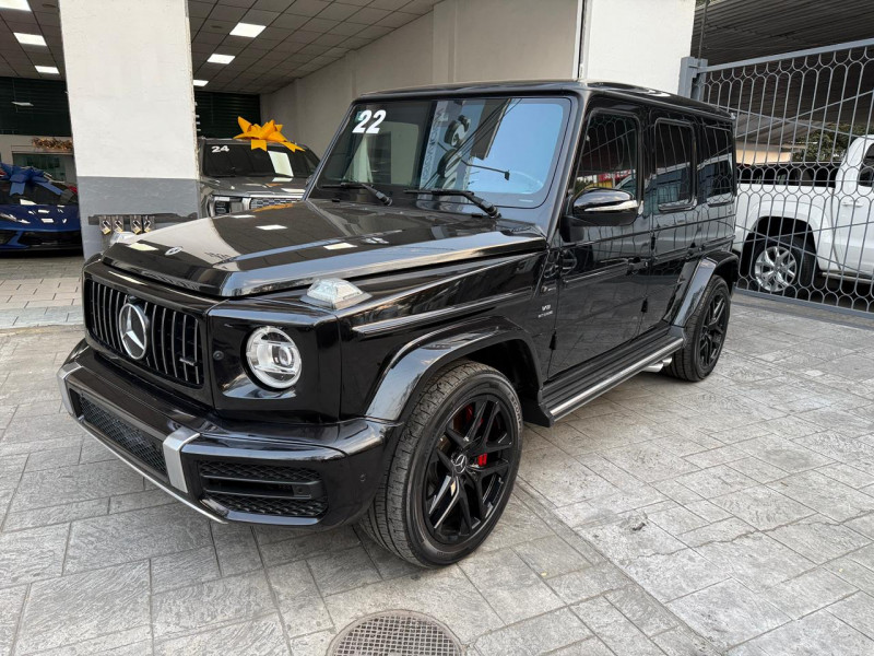 Mercedes Benz Clase G G63 AMG 2022