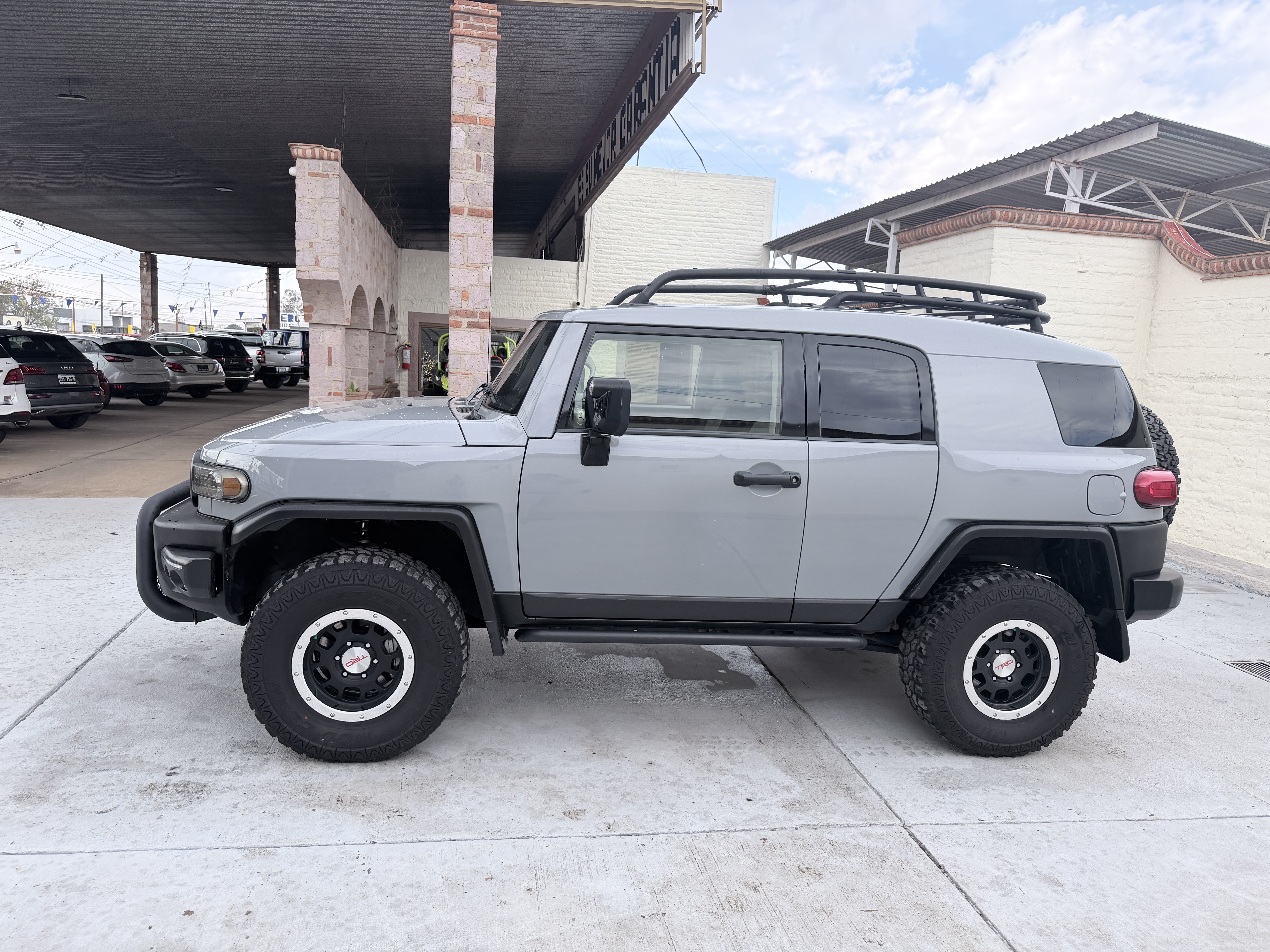 Toyota FJ Cruiser Premium 2013