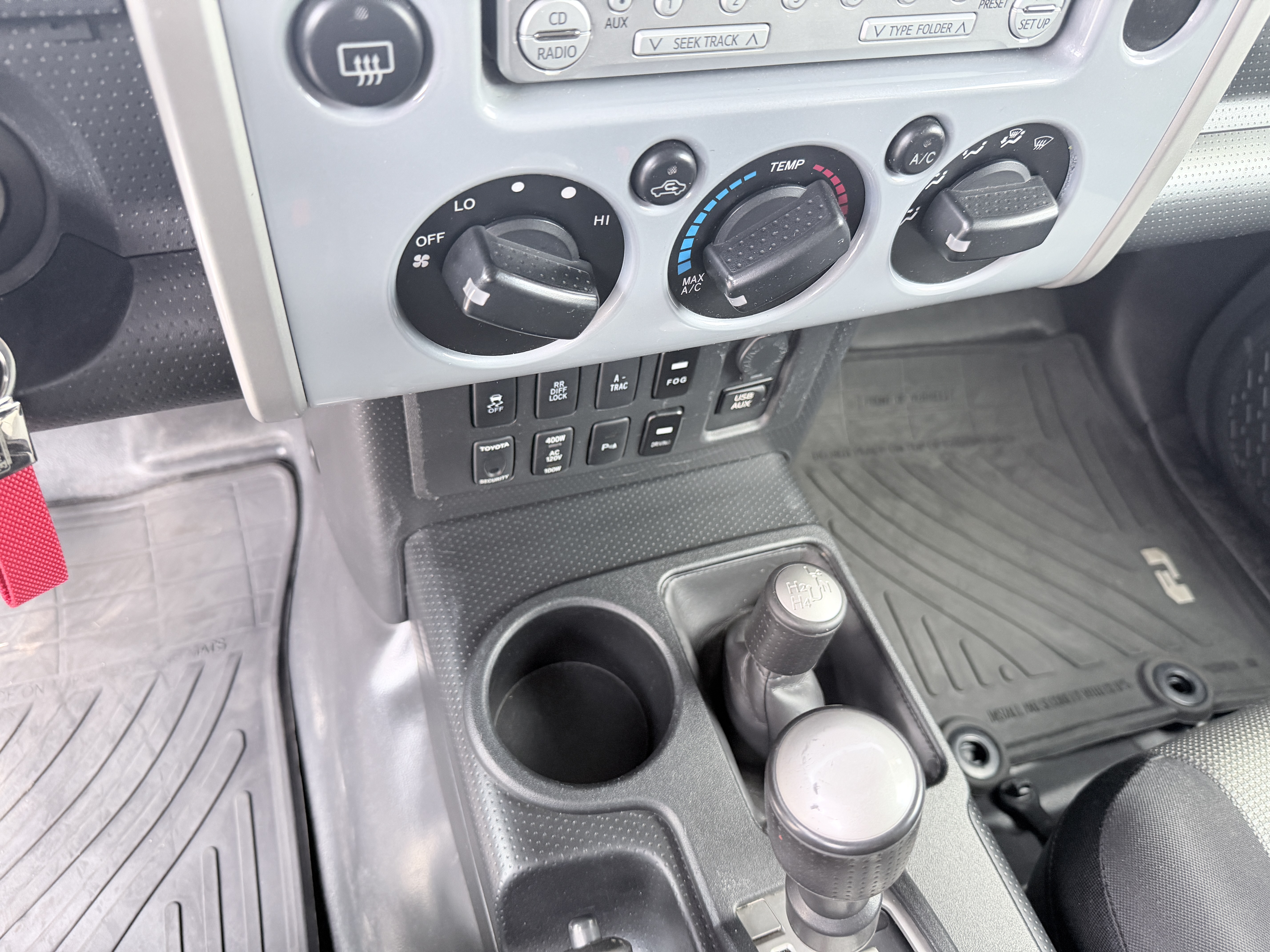 Toyota FJ Cruiser Premium 2013