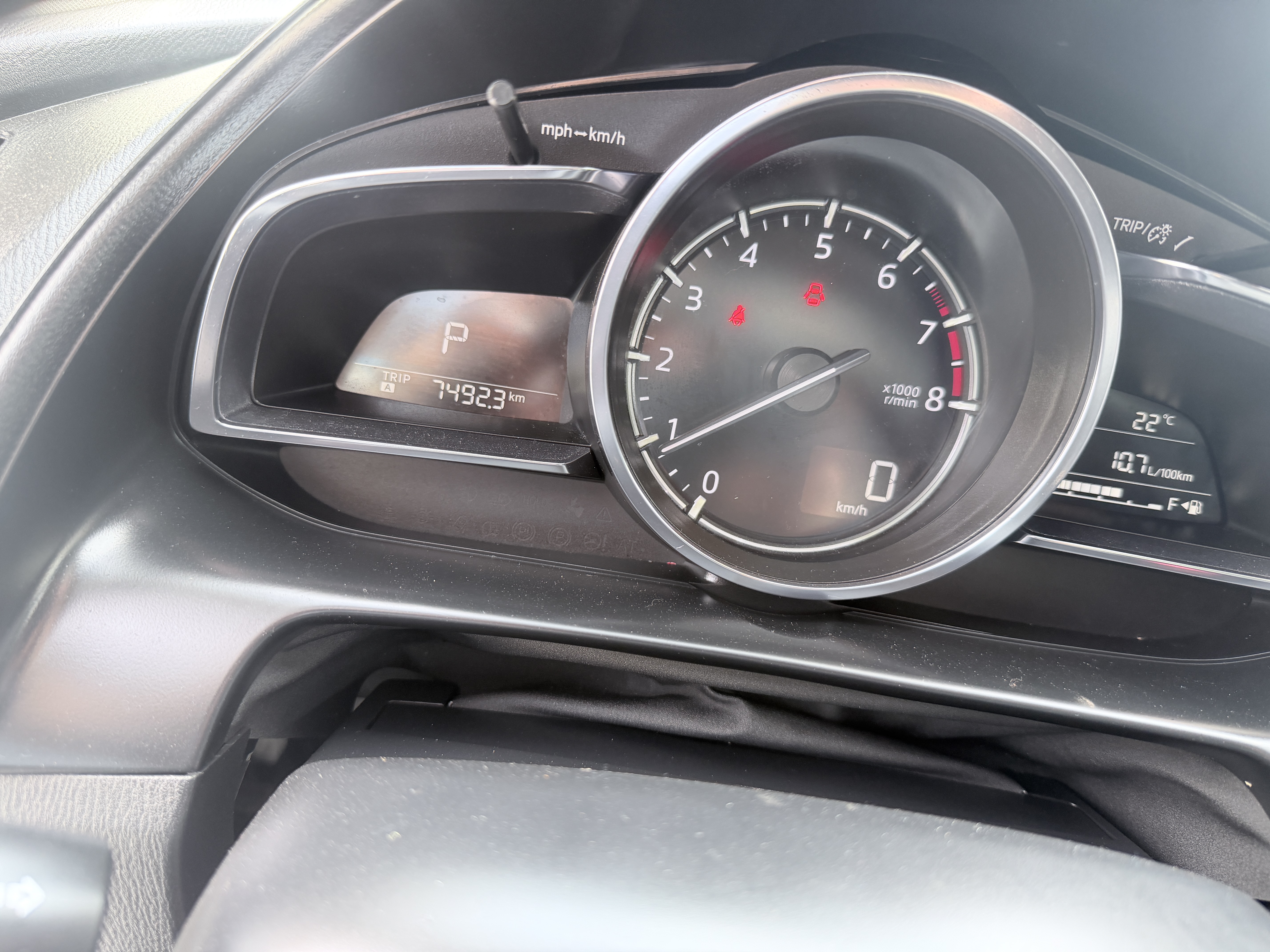 Mazda CX-3 i Gran Touring 2019