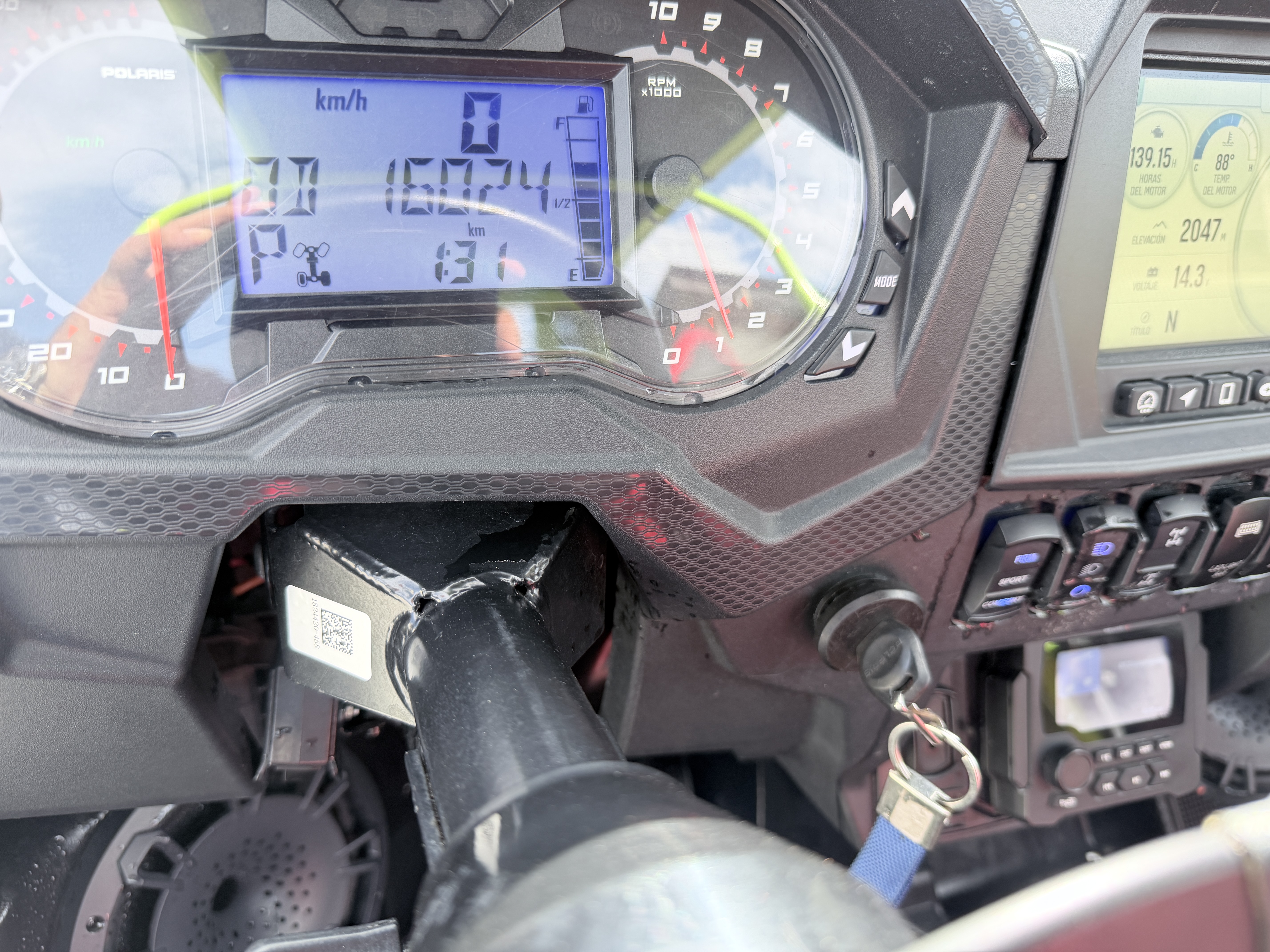 Polaris RZR DINAMIX 2021