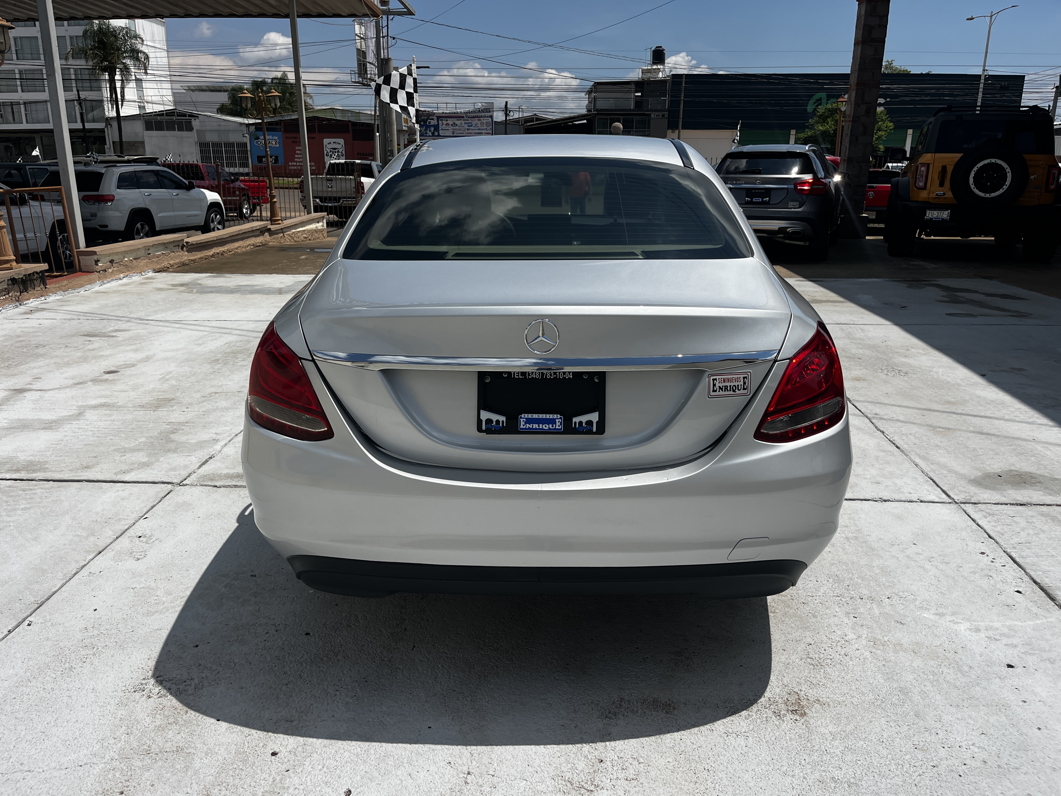 Mercedes Benz Clase C C180 CGI 2016