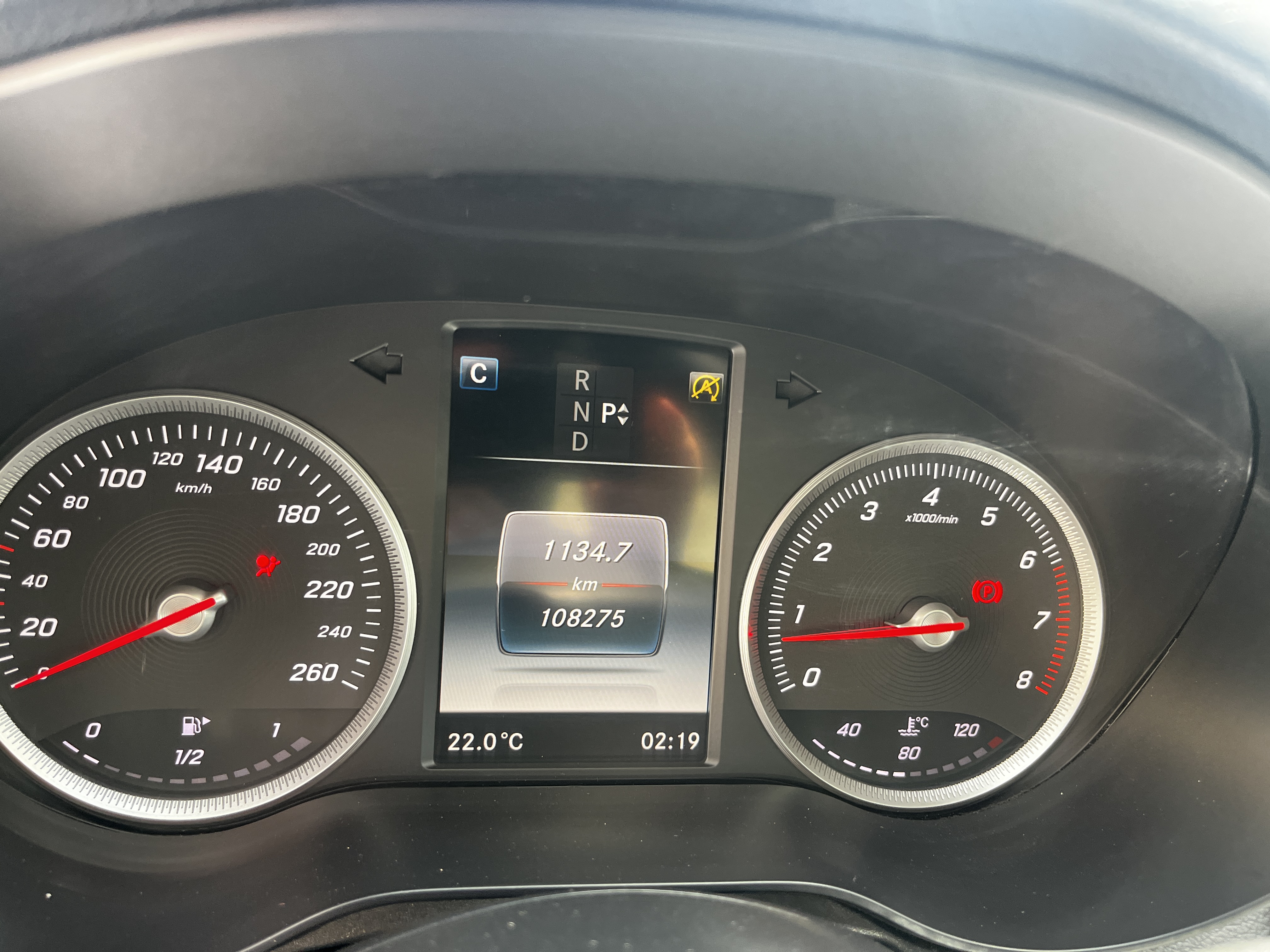 Mercedes Benz Clase C C180 CGI 2016