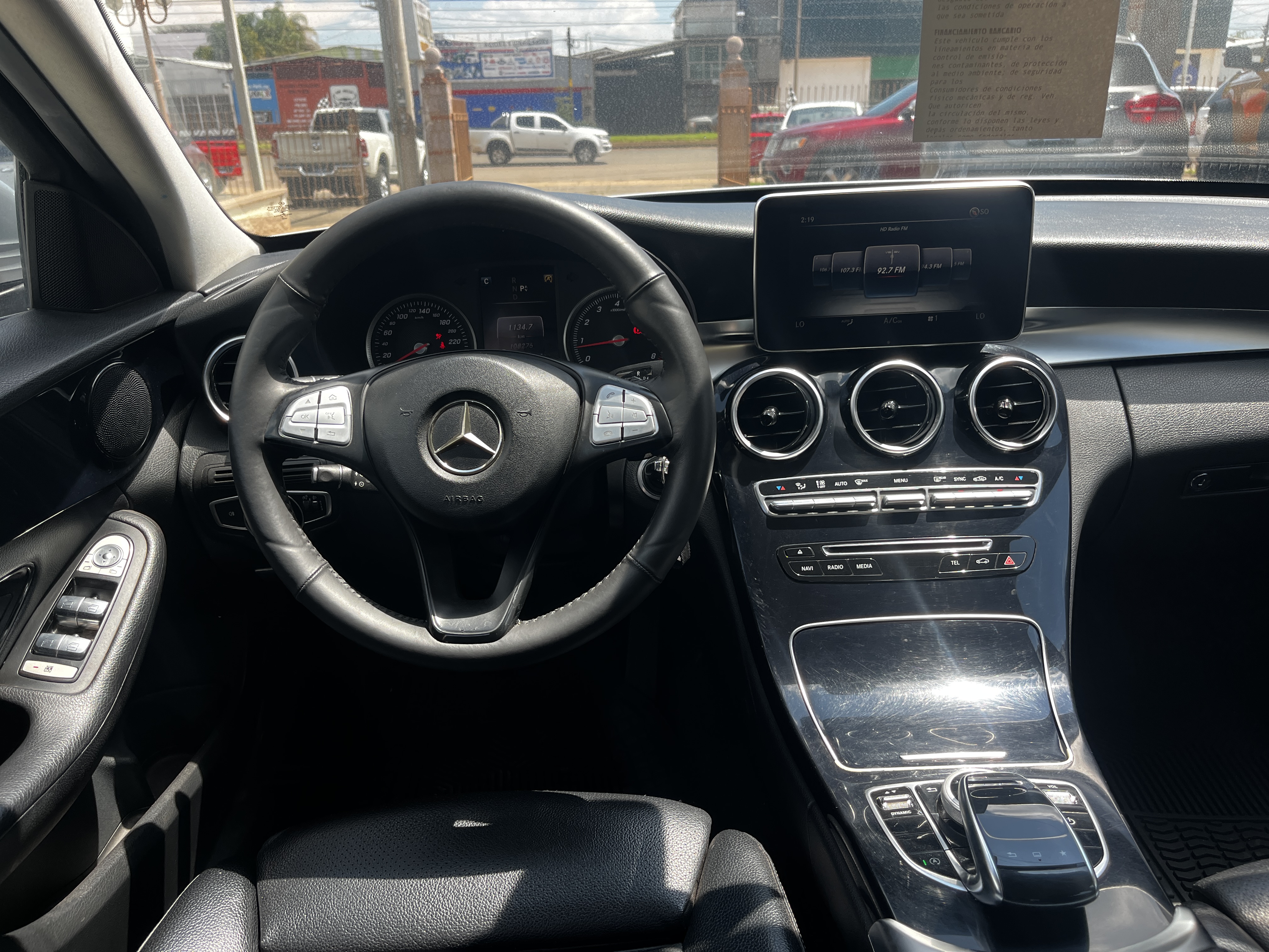Mercedes Benz Clase C C180 CGI 2016