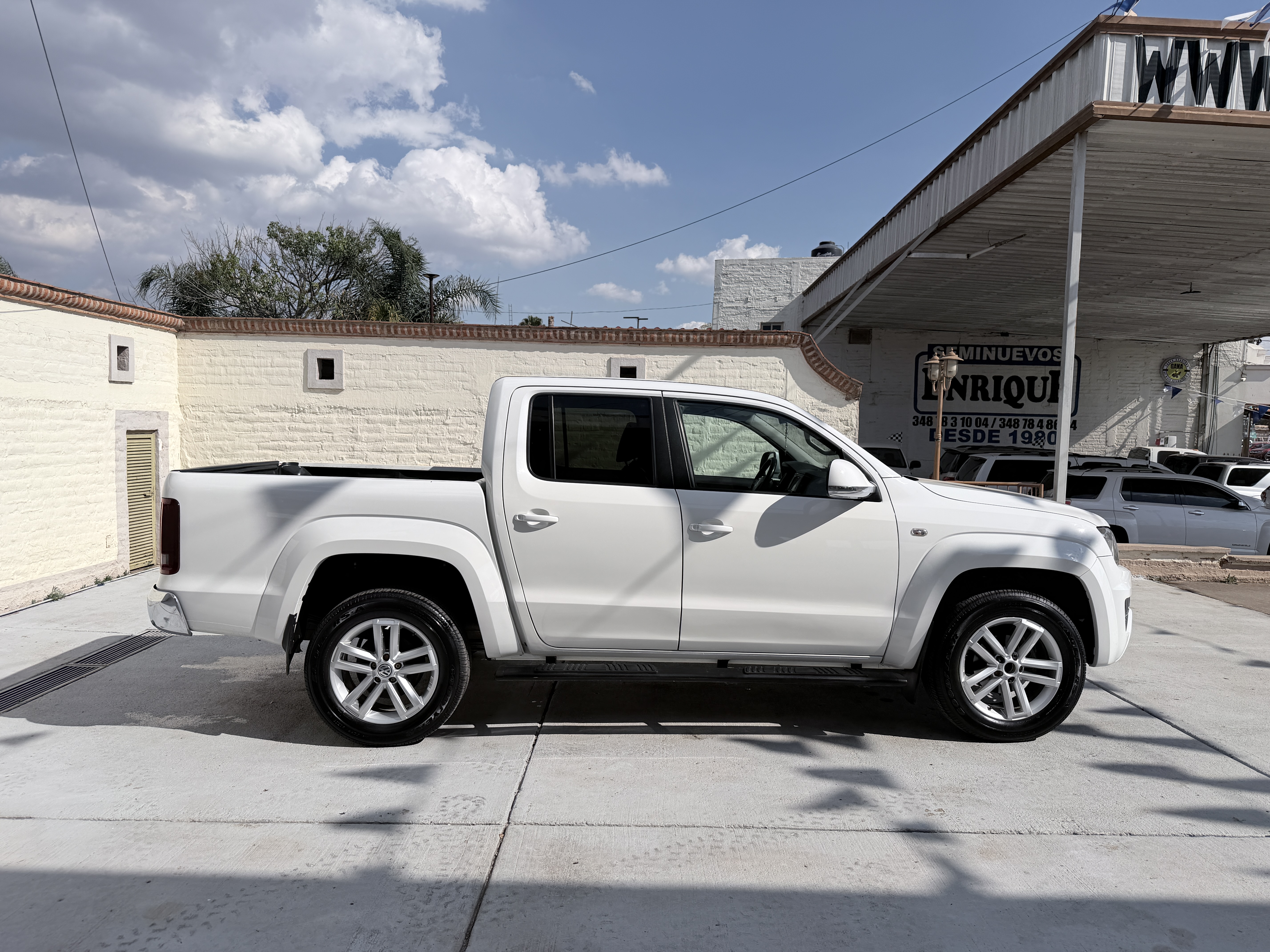 Volkswagen Amarok HIGHLINE 2018