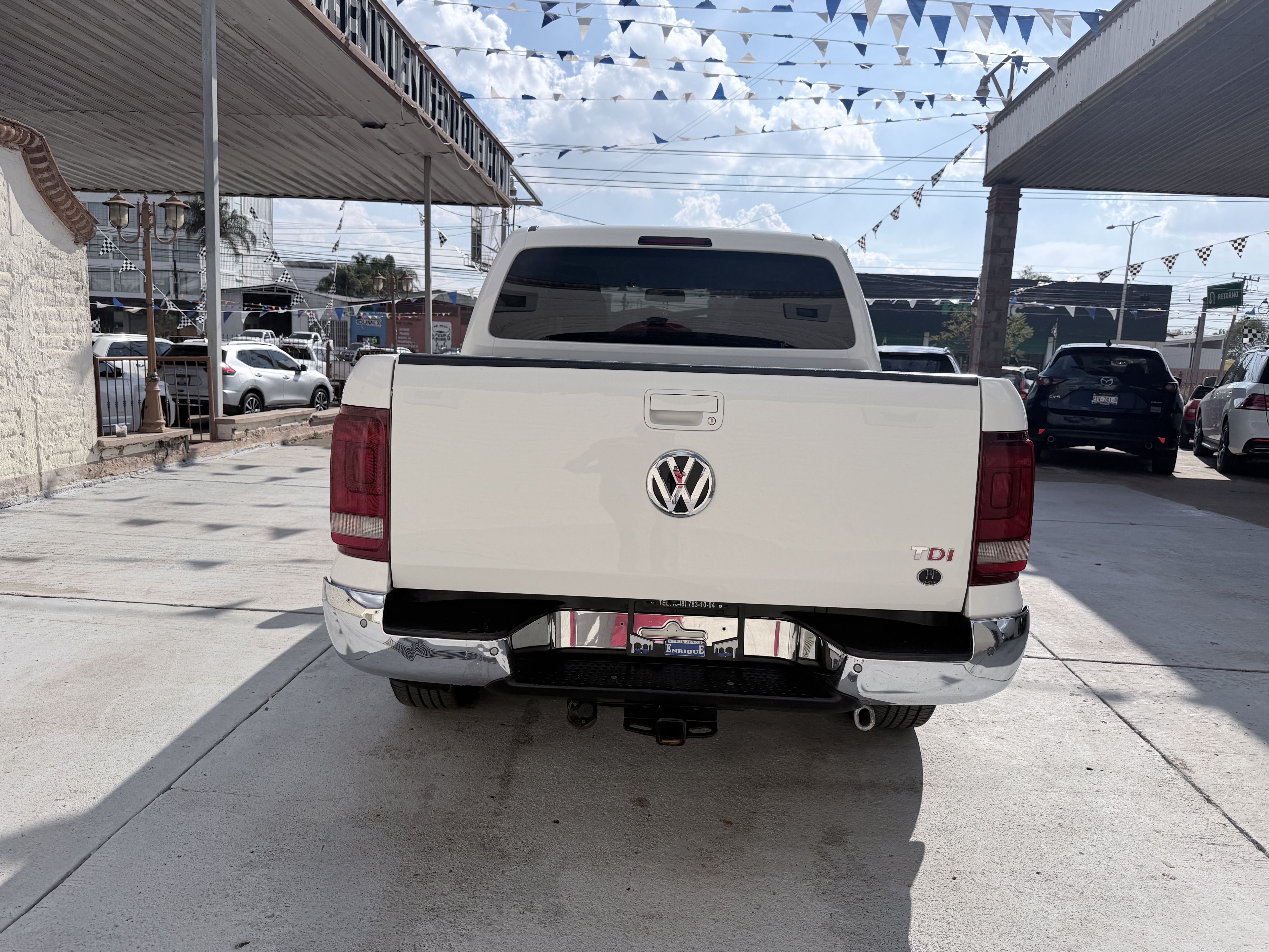 Volkswagen Amarok HIGHLINE 2018