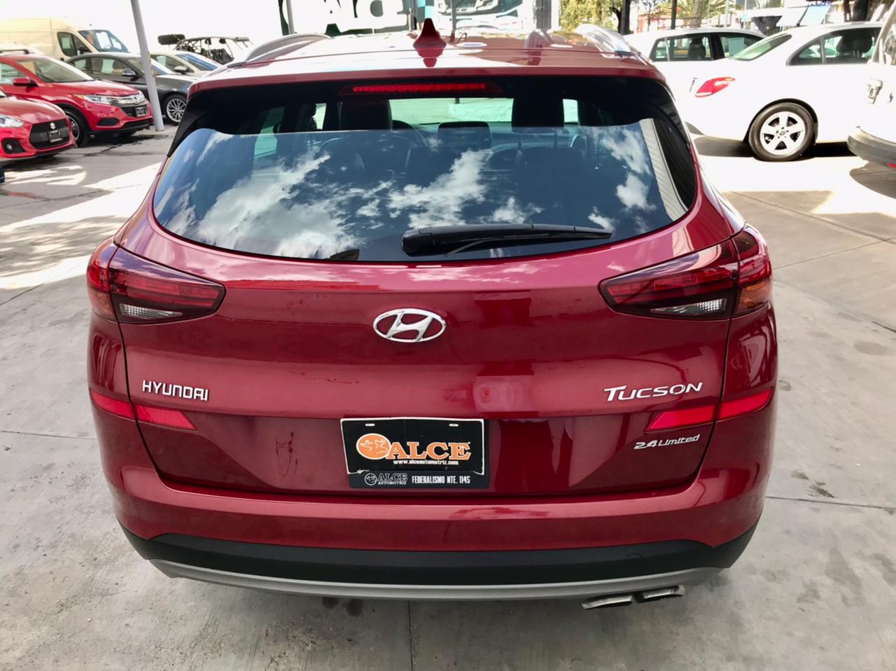 Hyundai Tucson Limited 2021