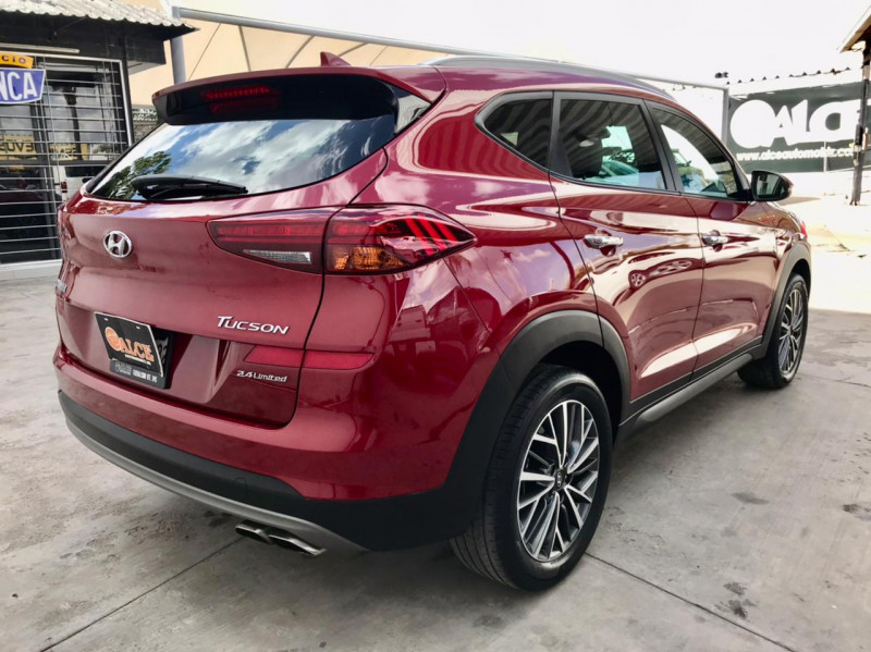 Hyundai Tucson Limited 2021