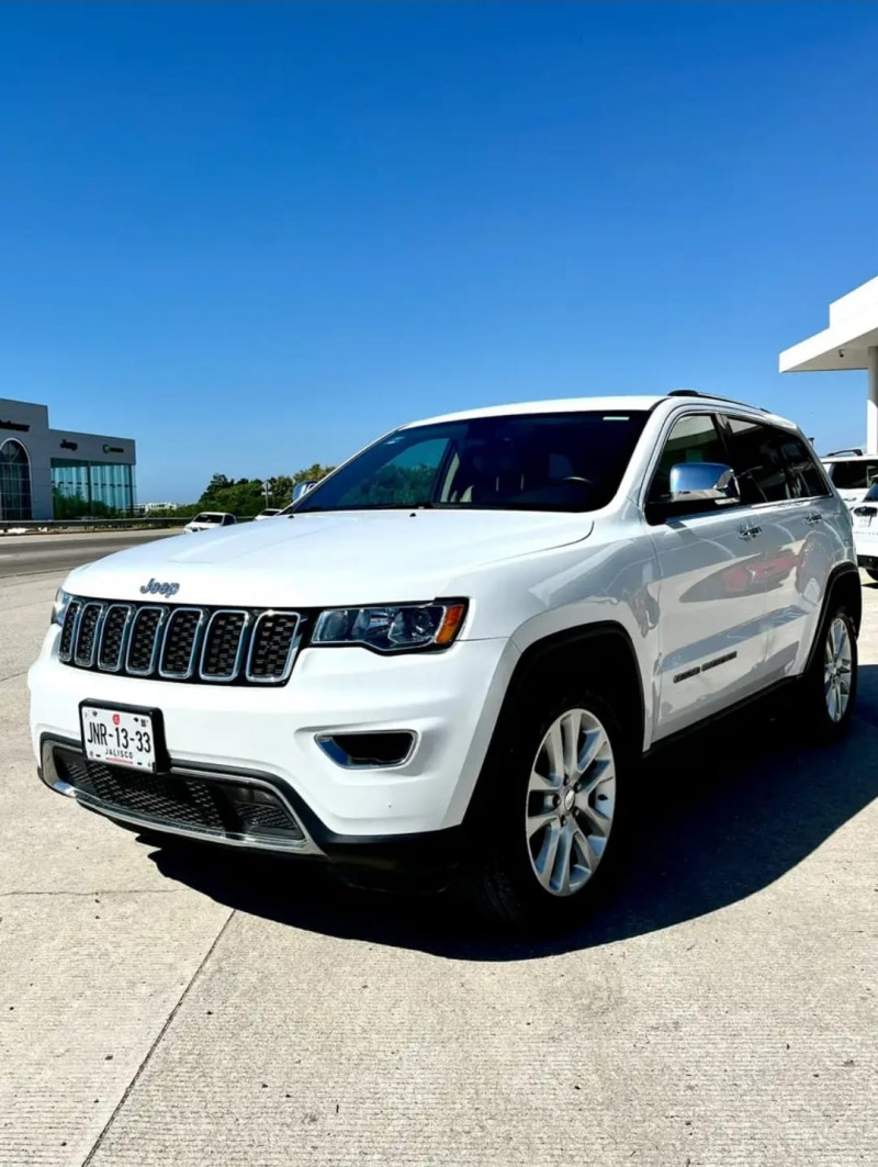 Jeep Grand Cherokee Límited 2017