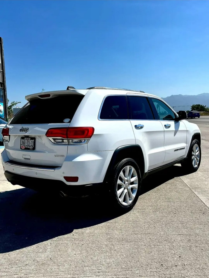 Jeep Grand Cherokee Límited 2017