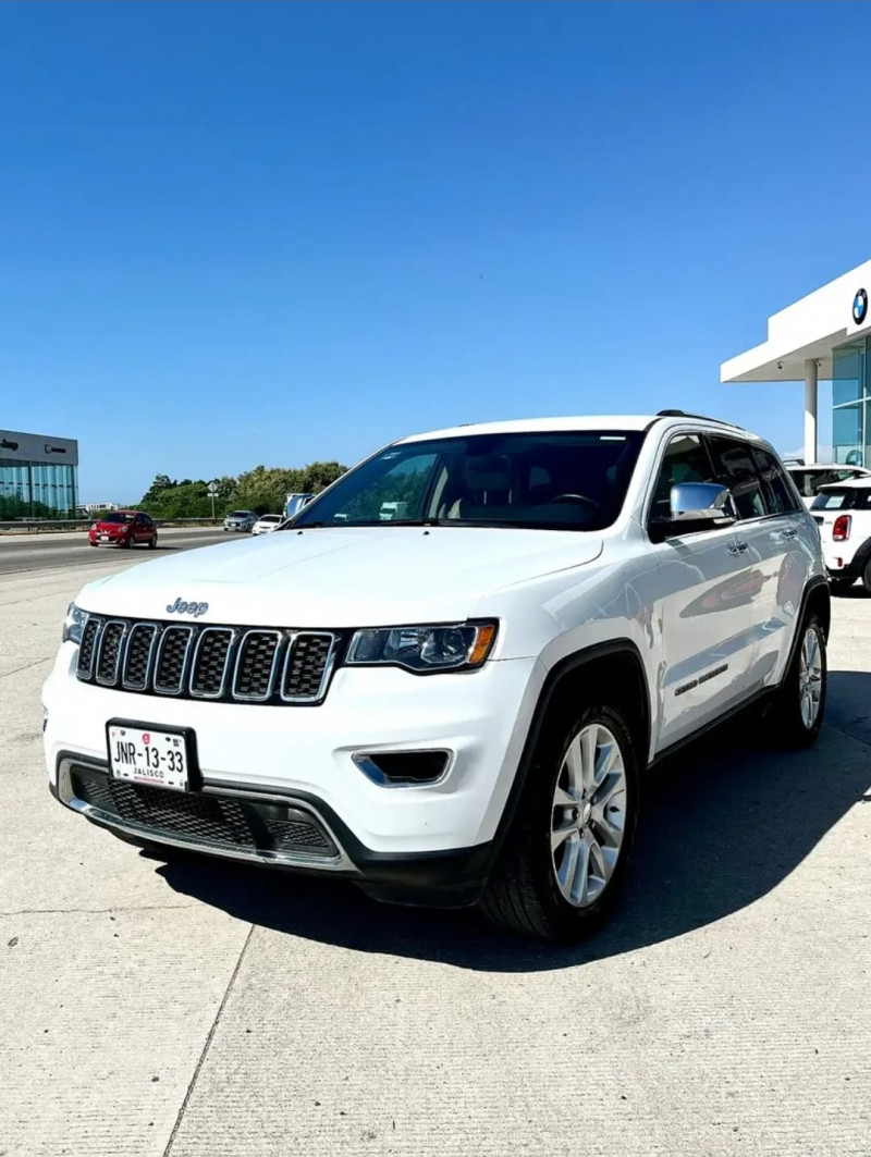 Jeep Grand Cherokee Límited 2017