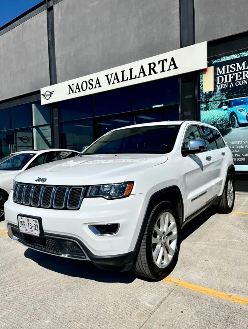 Jeep Grand Cherokee Límited 2017
