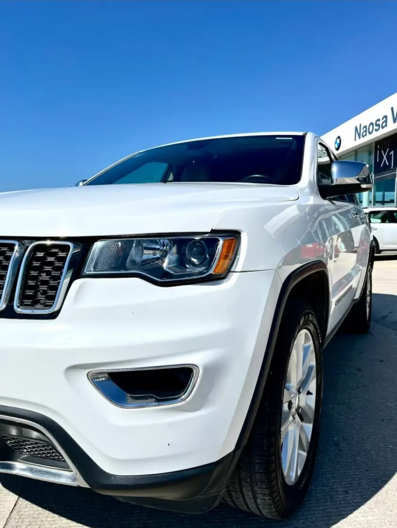 Jeep Grand Cherokee Límited 2017