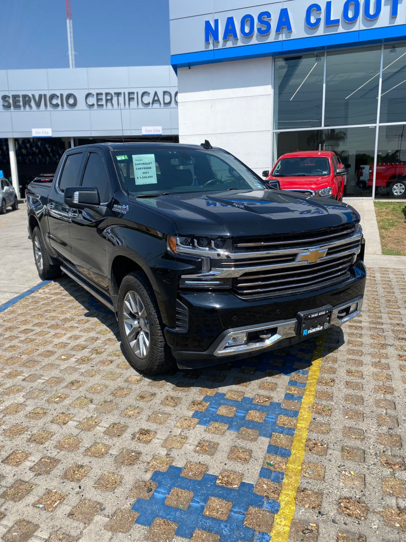 Chevrolet Cheyenne HIGH COUNTRY 2021