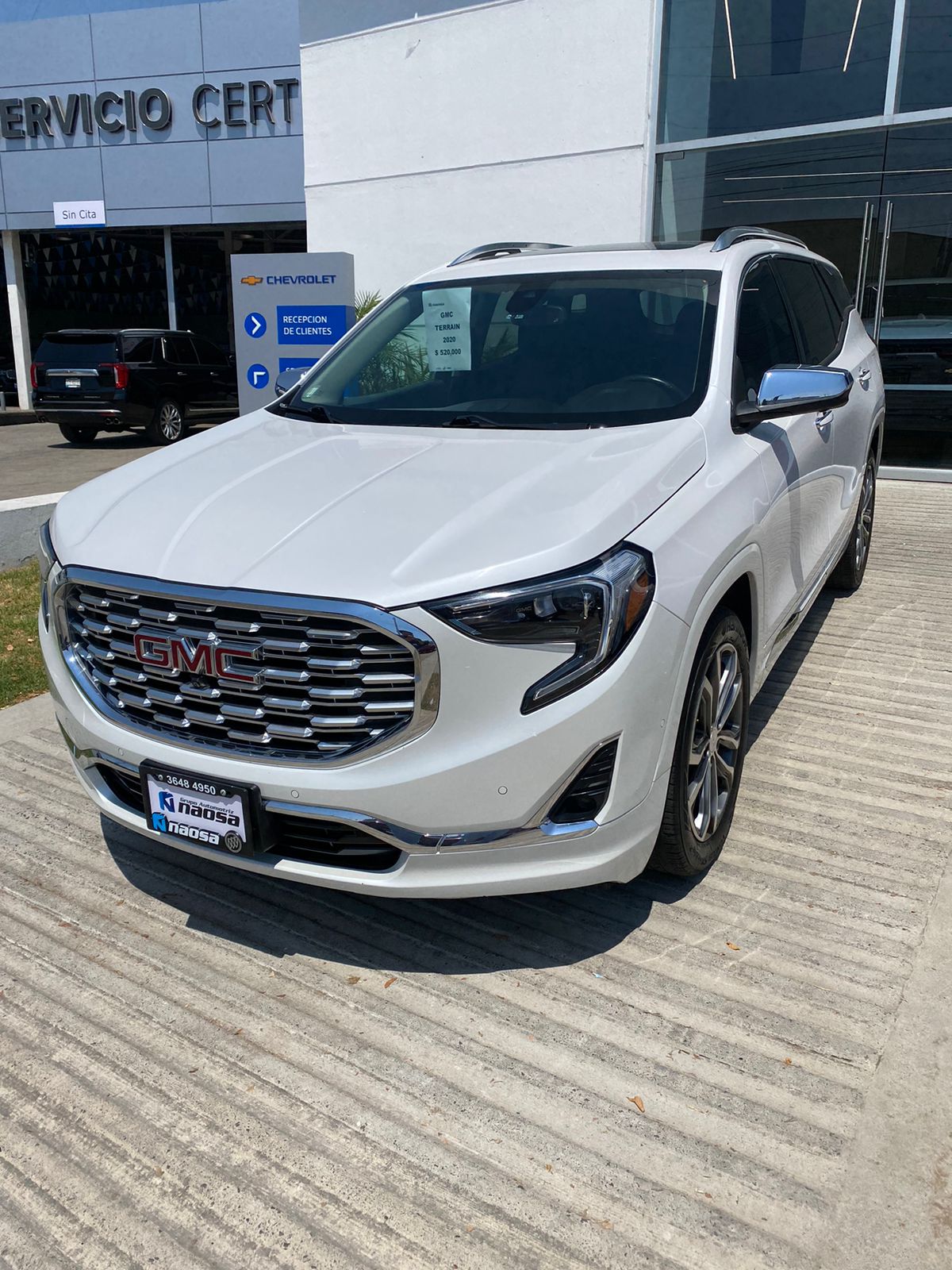 GMC Terrain Denali 2020