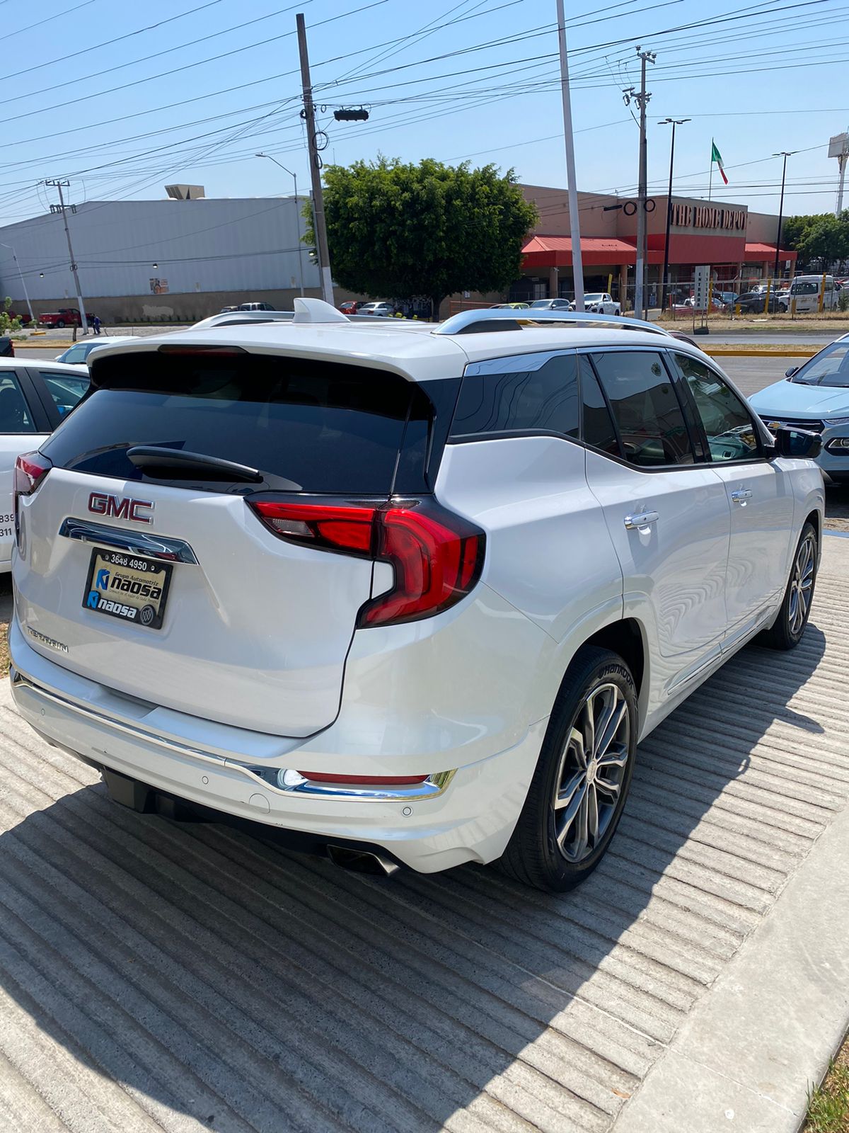 GMC Terrain Denali 2020