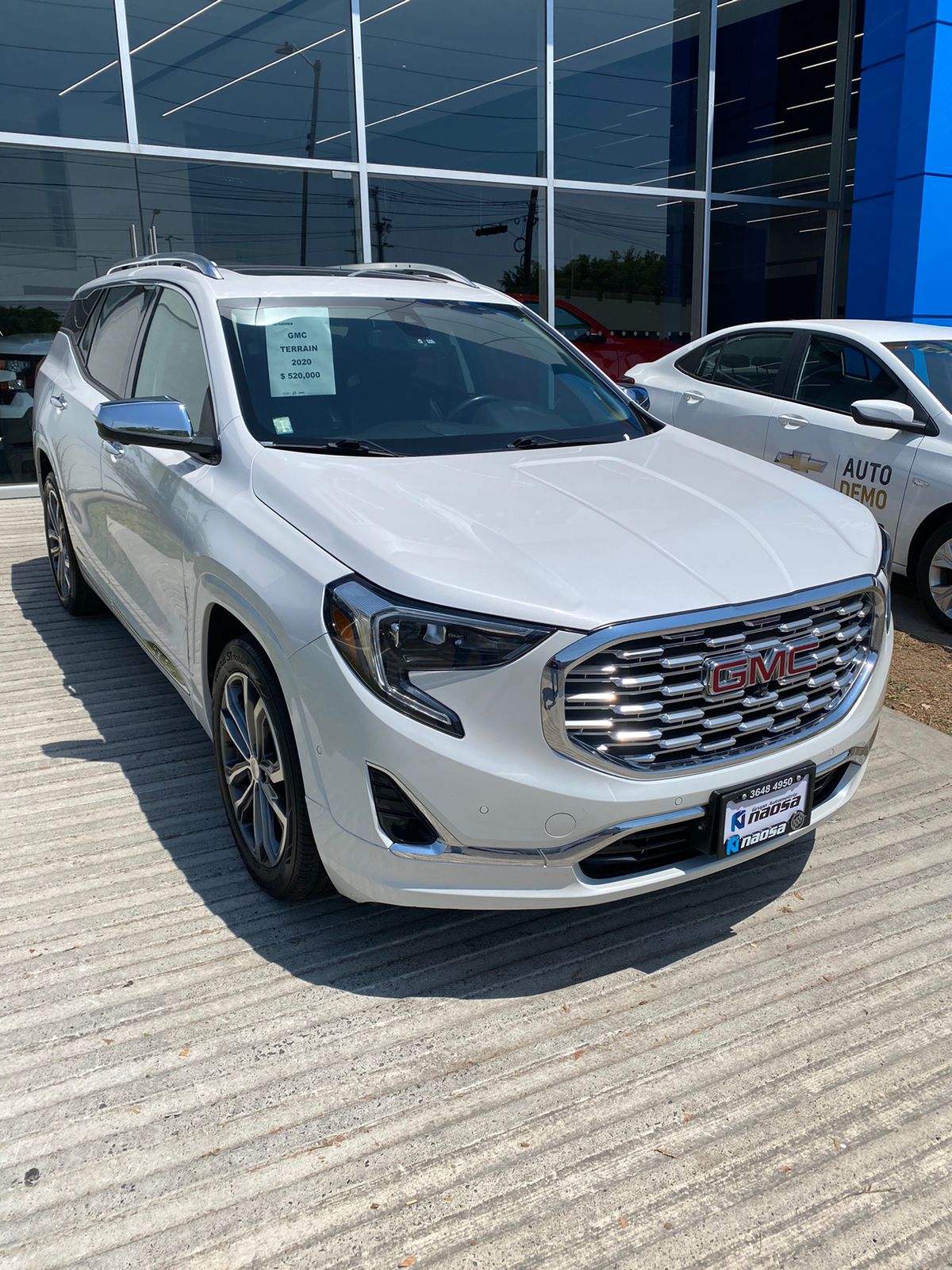 GMC Terrain Denali 2020