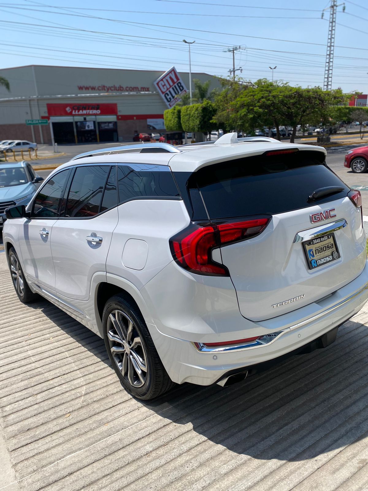 GMC Terrain Denali 2020