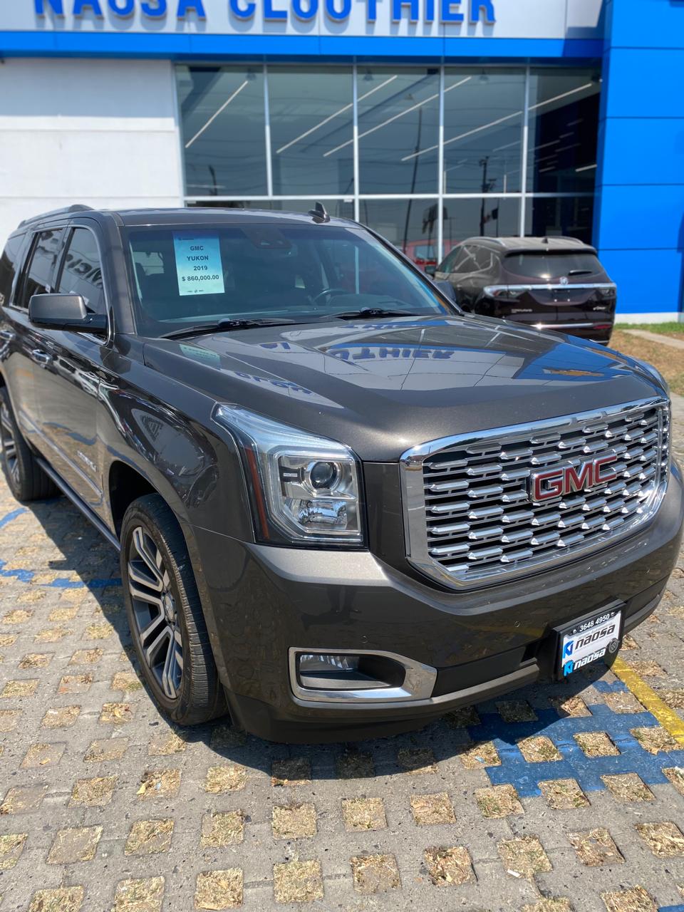 GMC Yukon Denali 2019