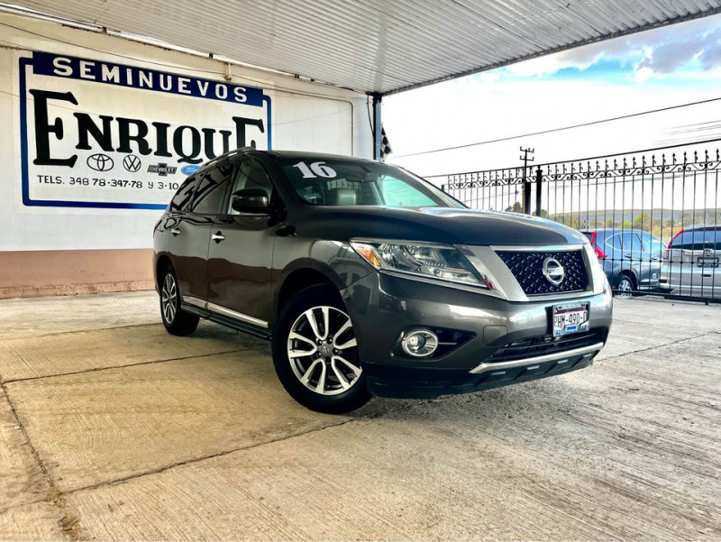 Nissan Pathfinder Advance 2016