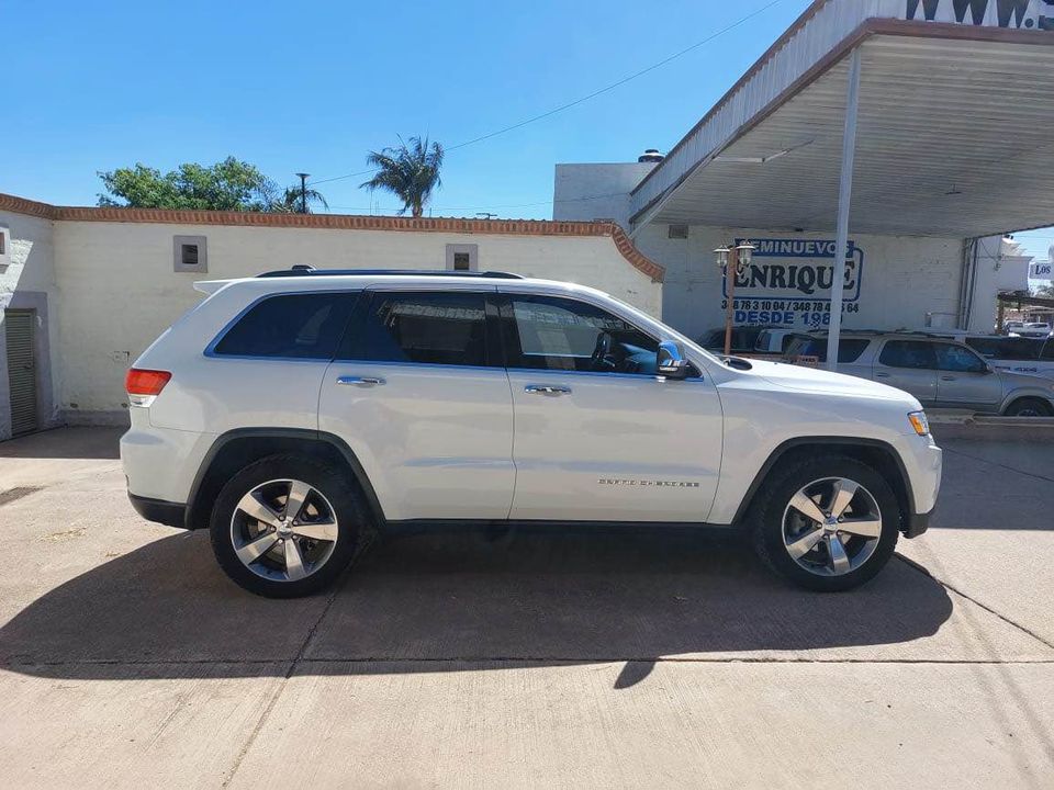 Jeep Grand Cherokee Límited Lujo 2015