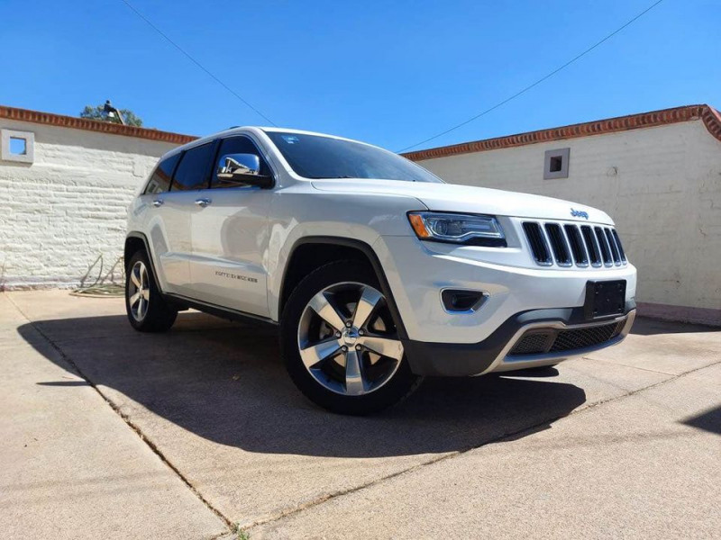 Jeep Grand Cherokee Límited Lujo 2015