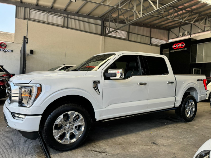 Ford Lobo Crew Cab Platinum Eoboost 2023