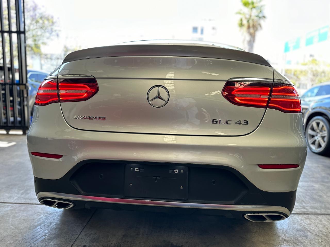 Mercedes Benz Clase GLC GLC43 AMG Coupé 2019