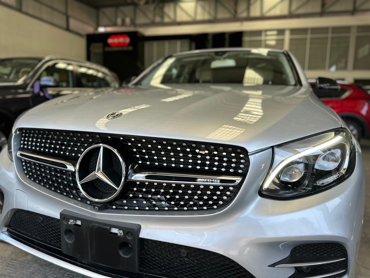 Mercedes Benz Clase GLC GLC43 AMG Coupé 2019