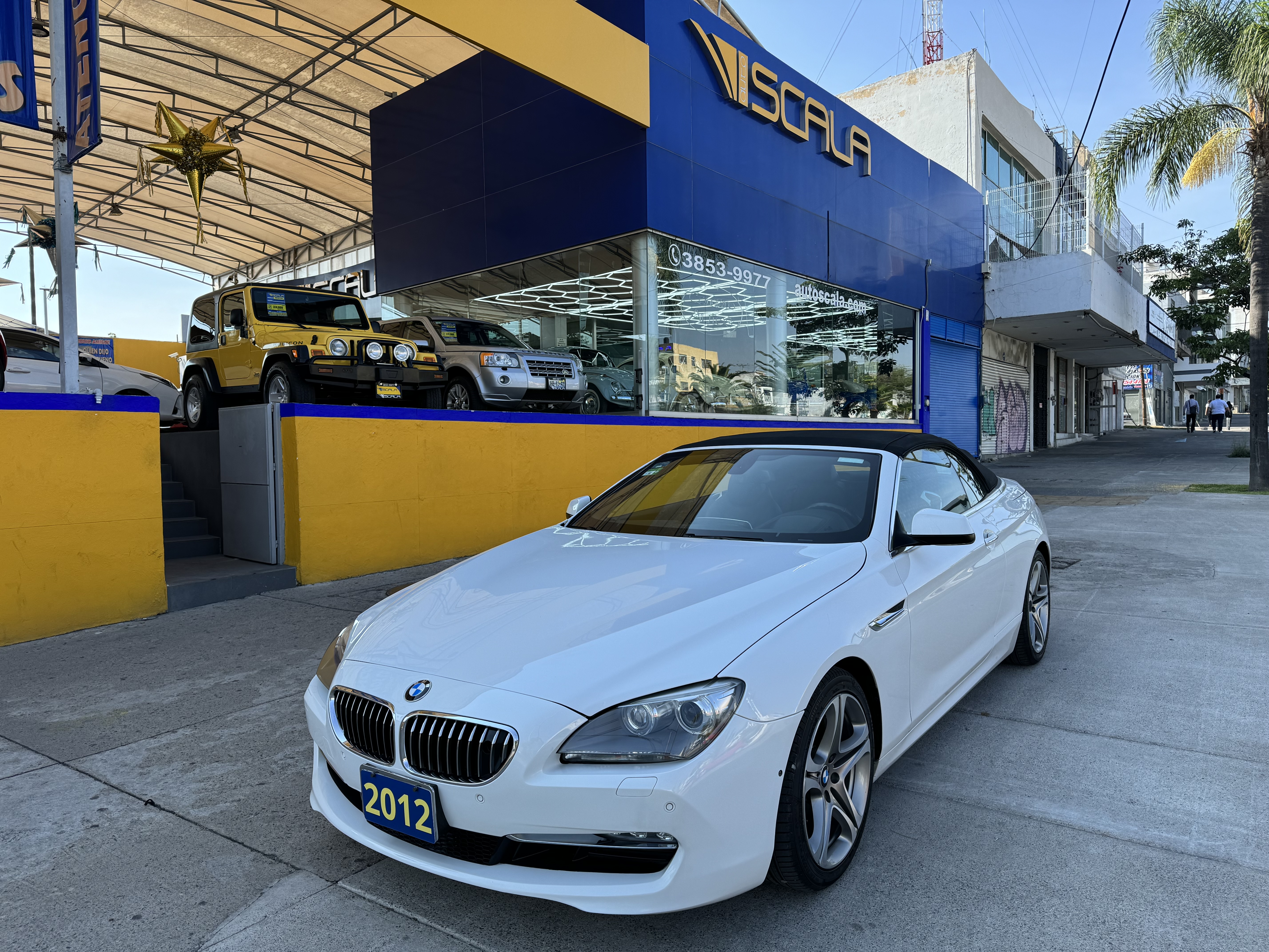 BMW Serie 6 650i Convertible 2012