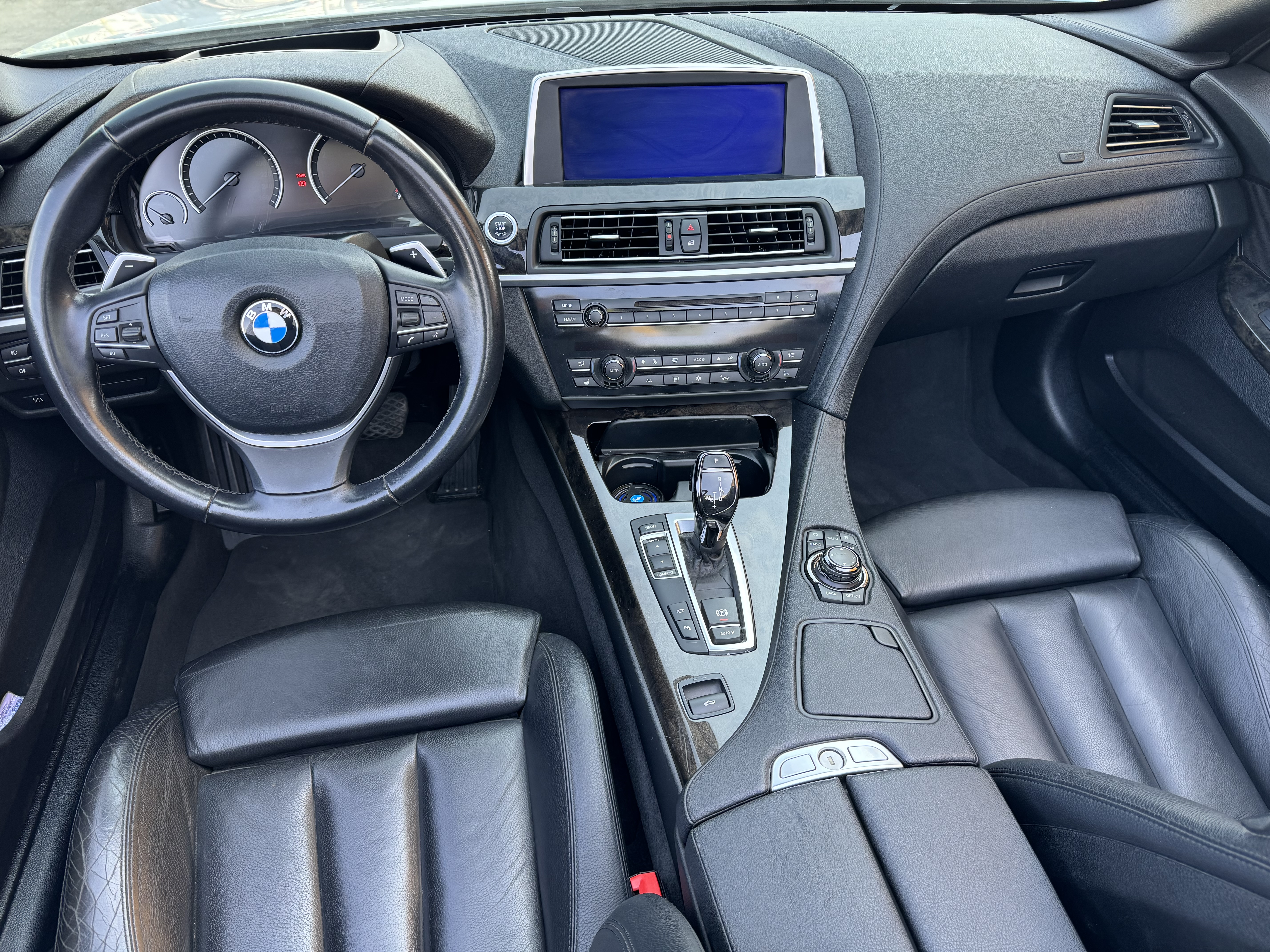 BMW Serie 6 650i Convertible 2012