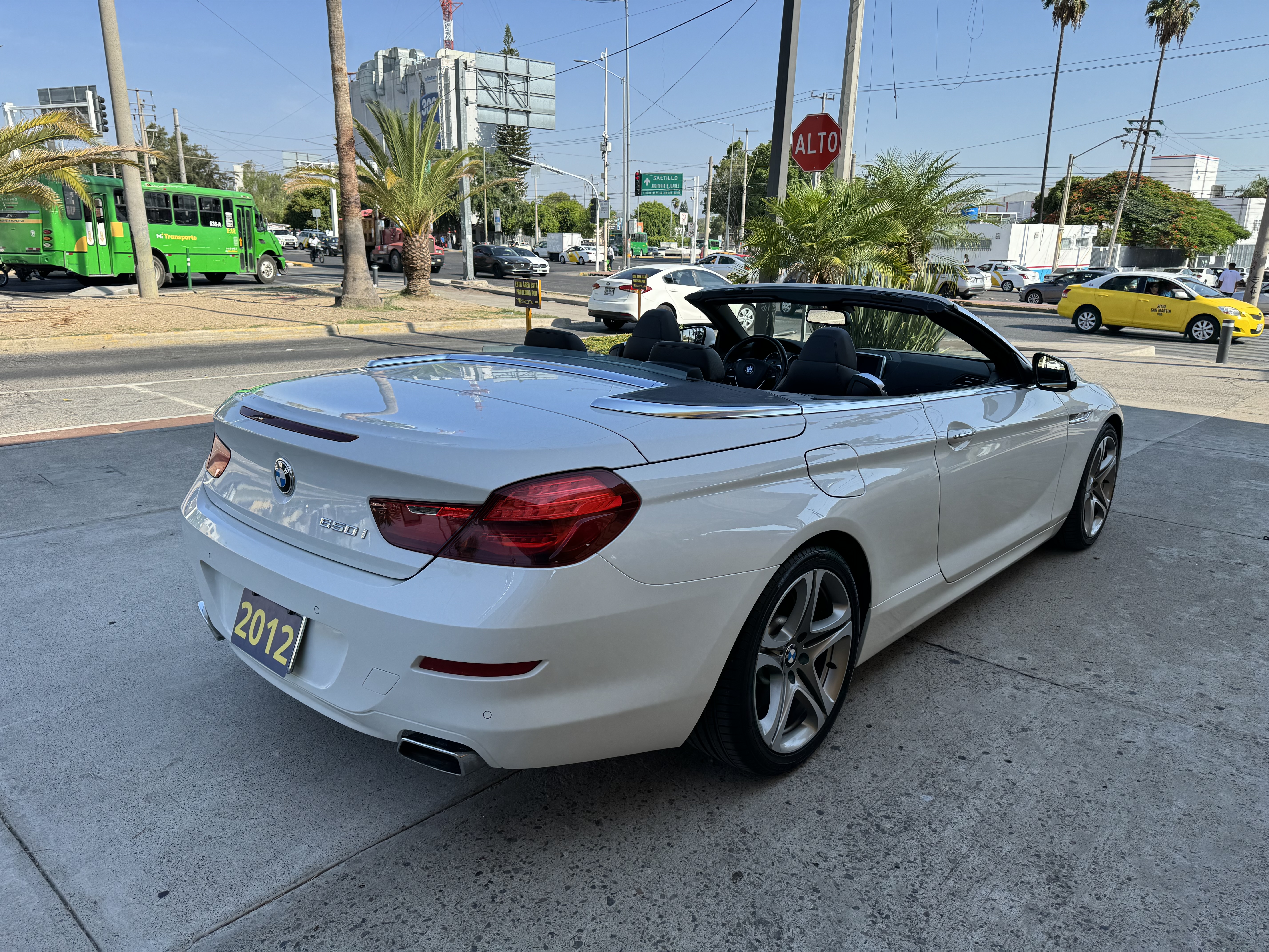 BMW Serie 6 650i Convertible 2012