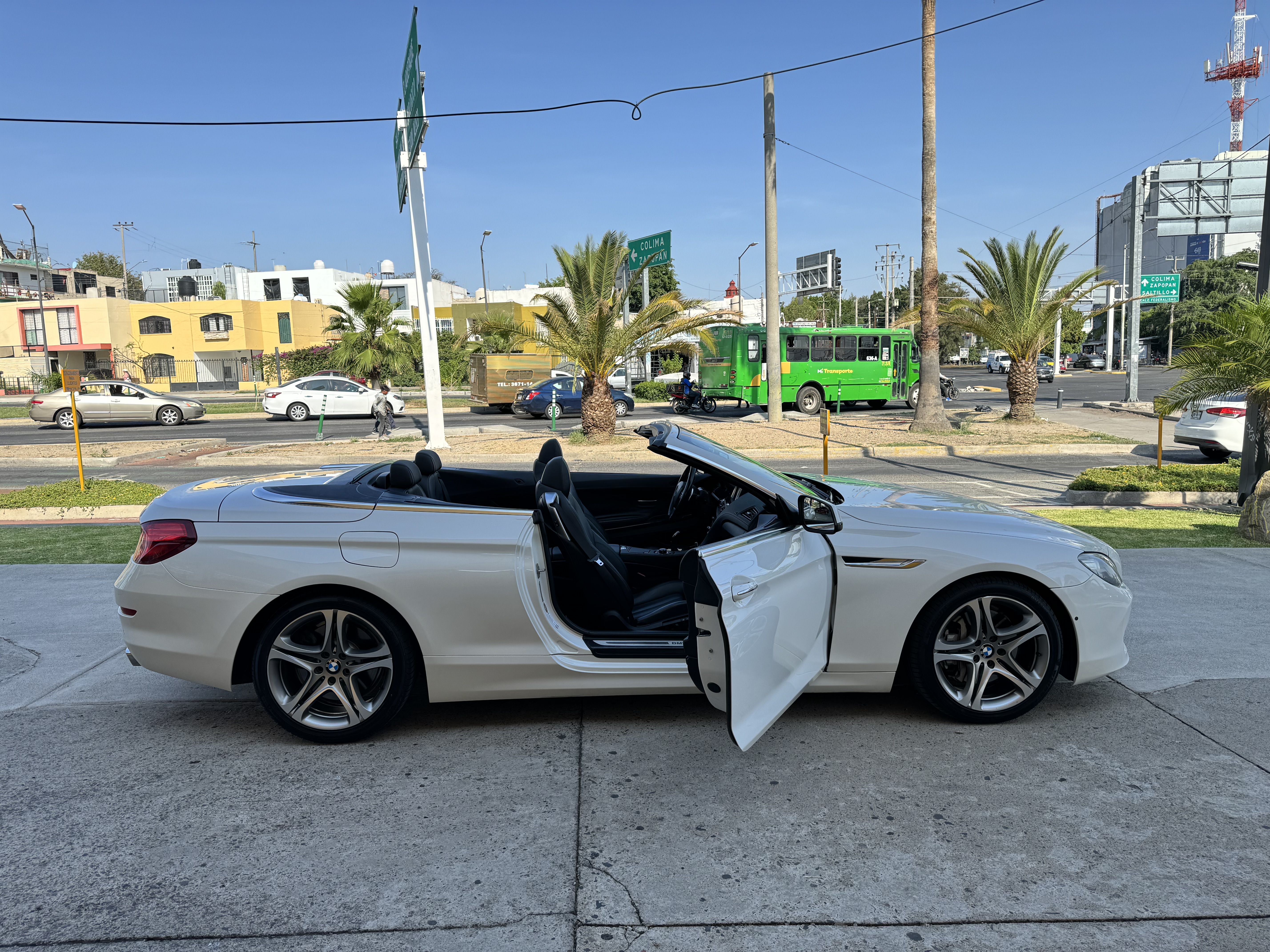 BMW Serie 6 650i Convertible 2012