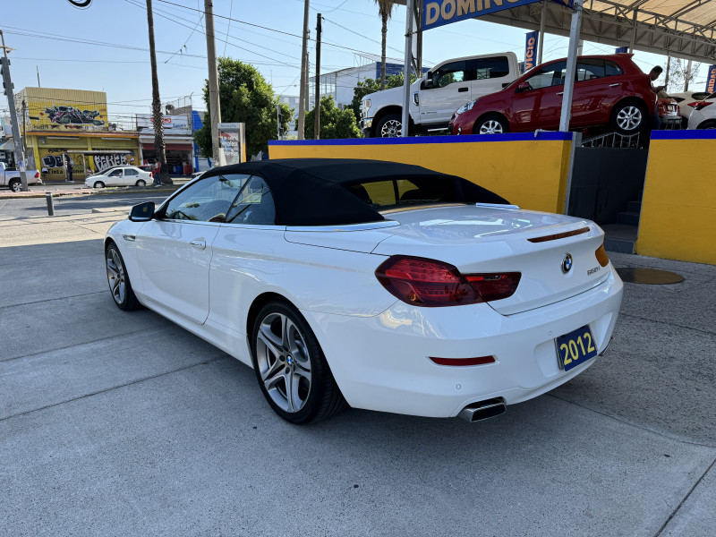 BMW Serie 6 650i Convertible 2012