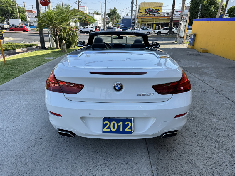 BMW Serie 6 650i Convertible 2012