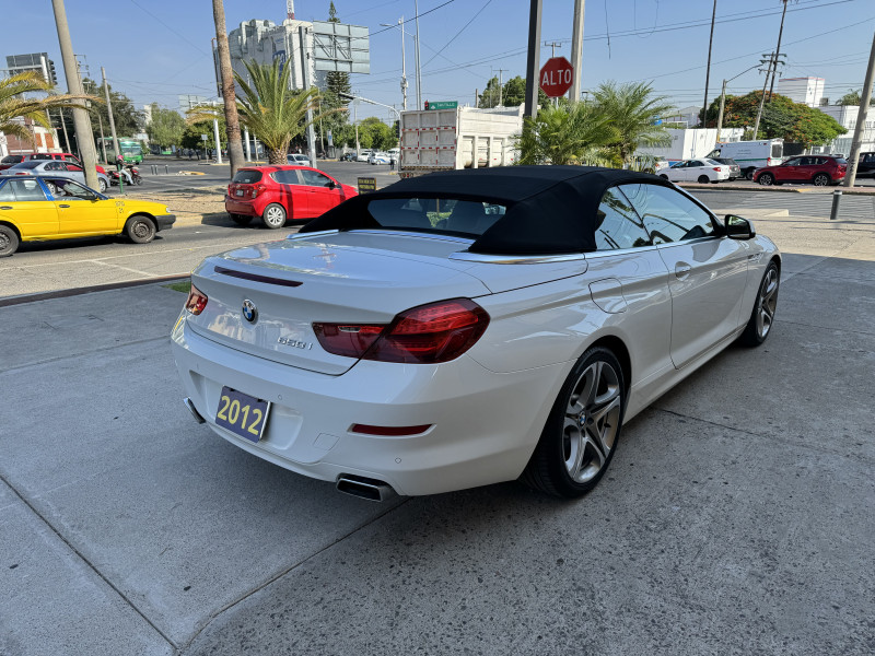 BMW Serie 6 650i Convertible 2012