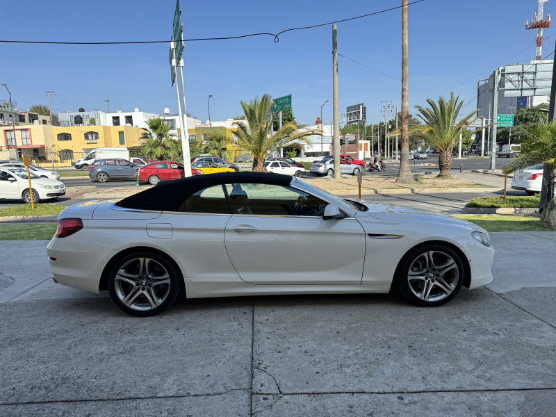 BMW Serie 6 650i Convertible 2012