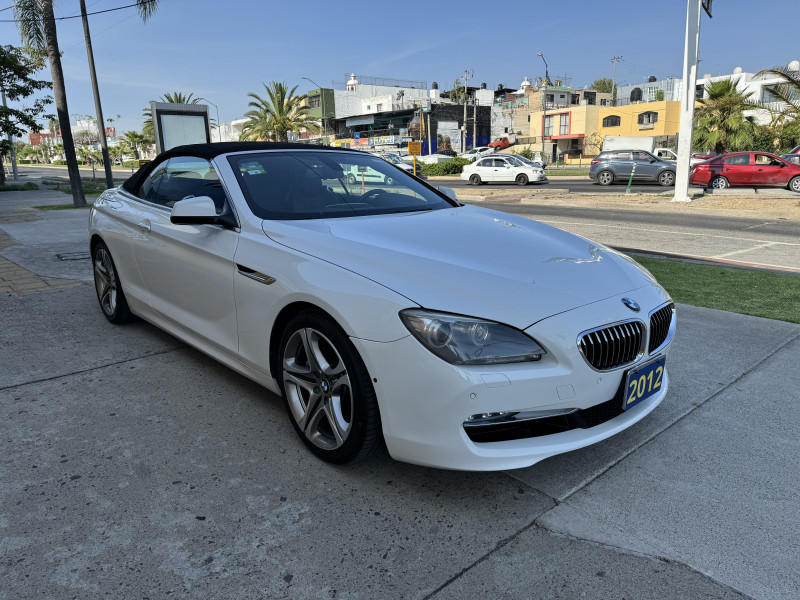 BMW Serie 6 650i Convertible 2012