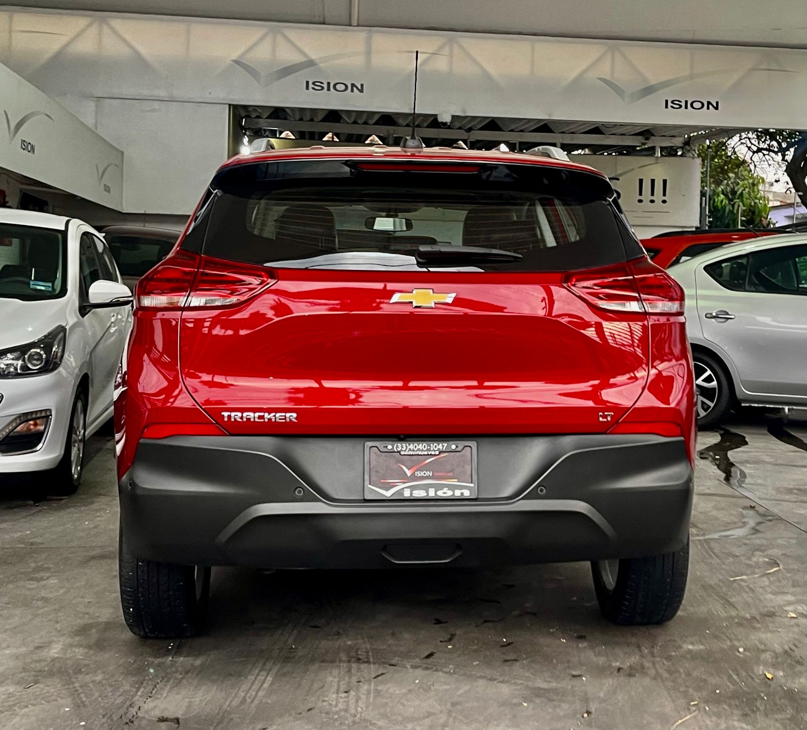 Chevrolet Tracker LT 2021