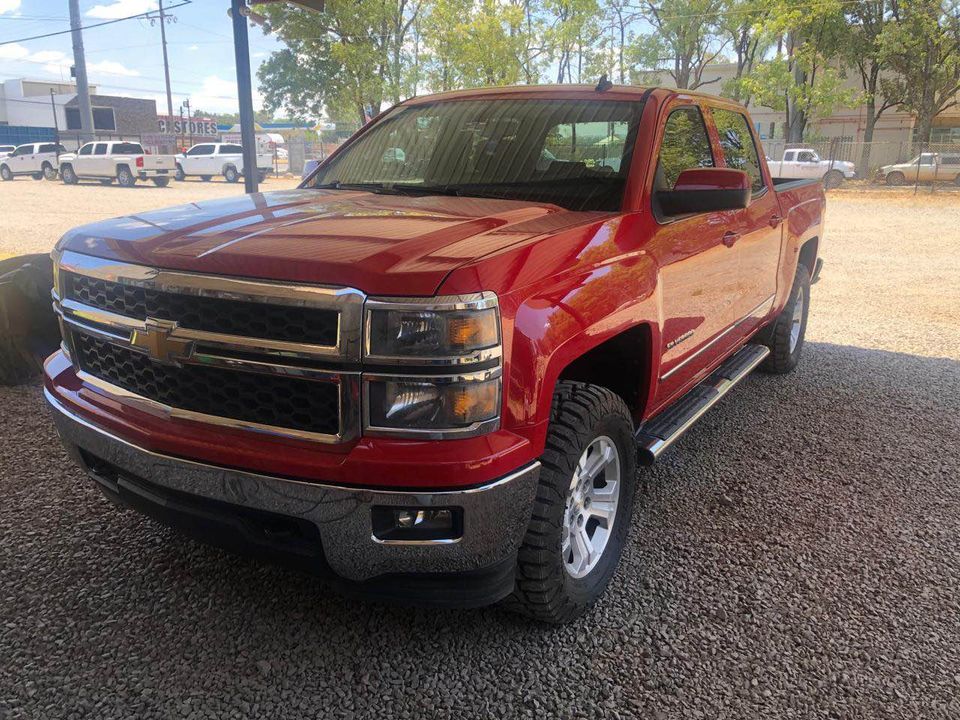 Chevrolet Silverado 2500 Silverado 2500 LS, 2014