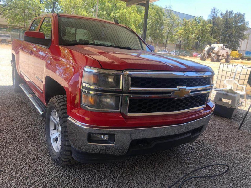 Chevrolet Silverado 2500 Silverado 2500 LS, 2014