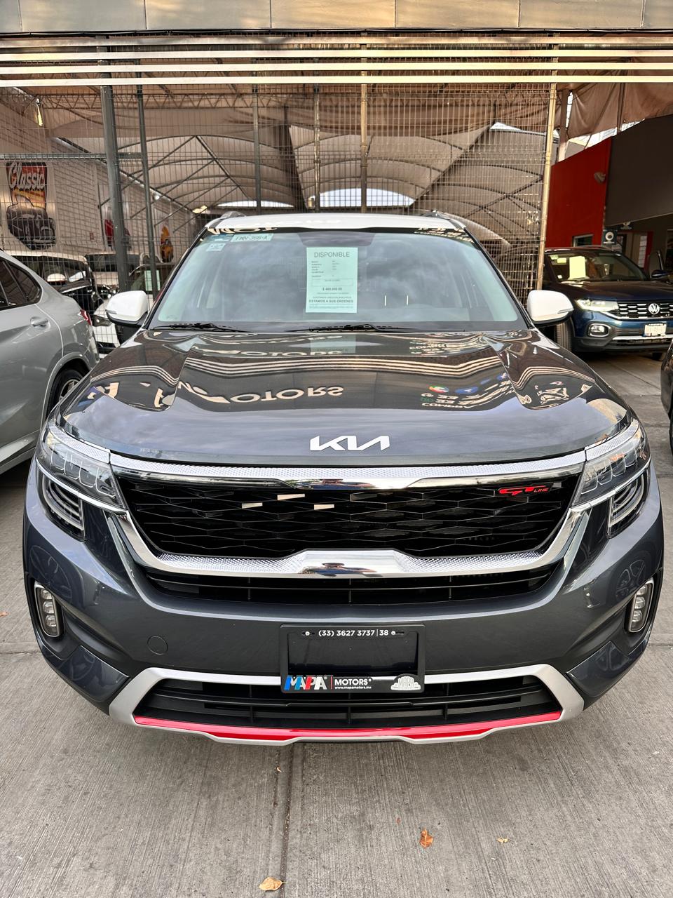 Kia Seltos GT Line 2023