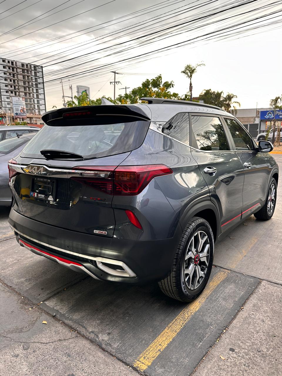 Kia Seltos GT Line 2023