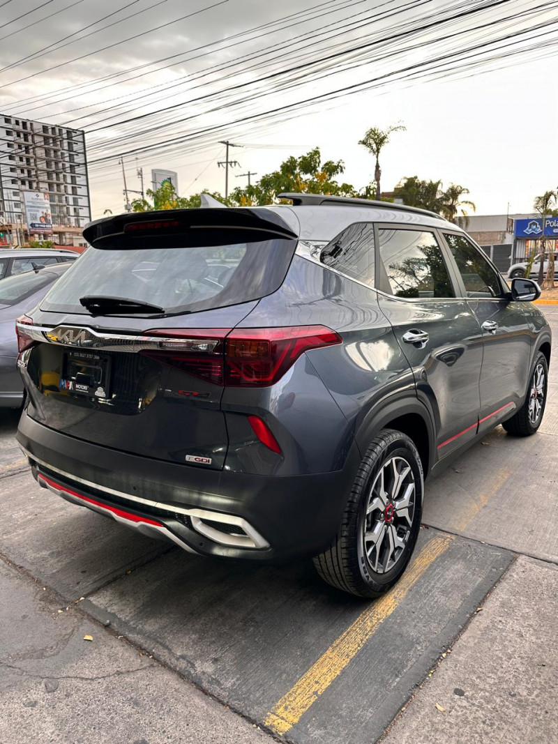 Kia Seltos GT Line 2023