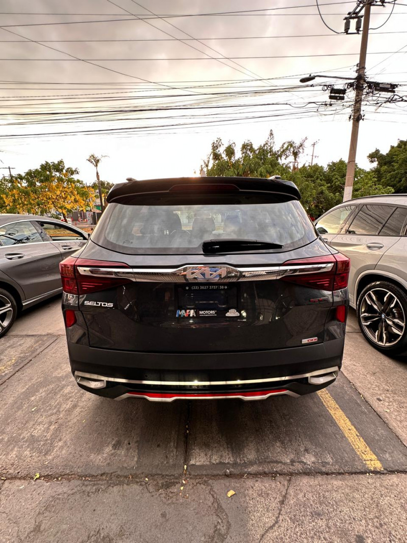 Kia Seltos GT Line 2023