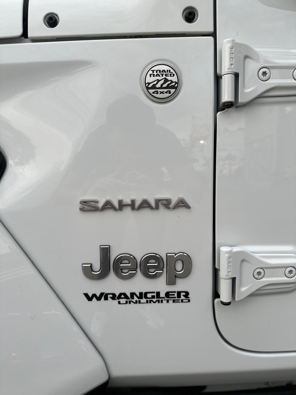 Jeep Wrangler Unlimited Sahara eTorque 2022