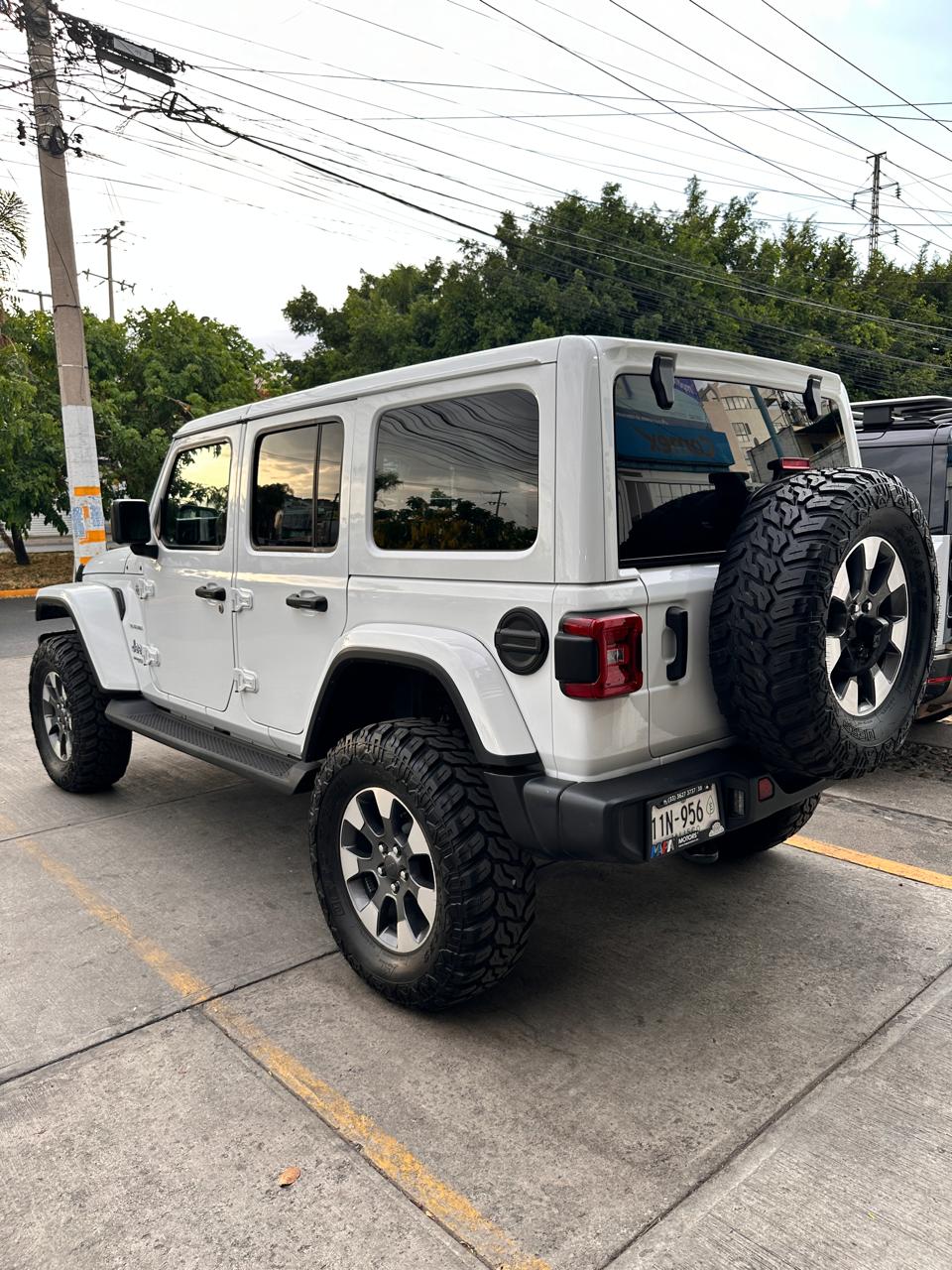 Jeep Wrangler Unlimited Sahara eTorque 2022