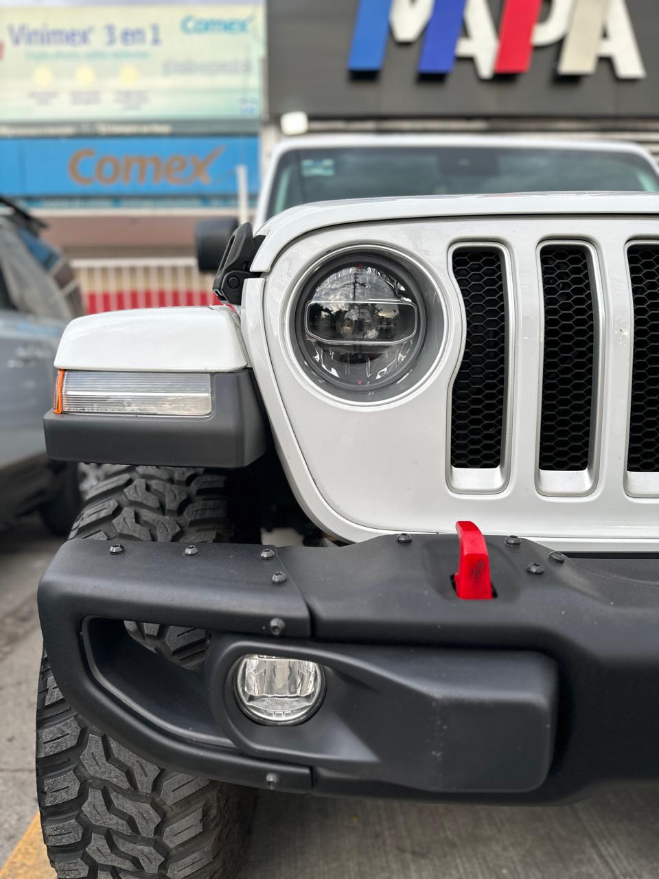 Jeep Wrangler Unlimited Sahara eTorque 2022