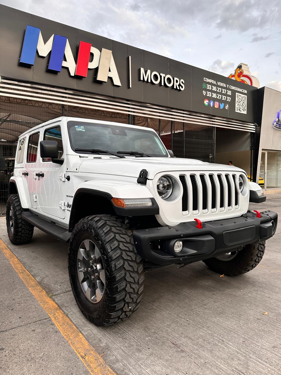 Jeep Wrangler Unlimited Sahara eTorque 2022